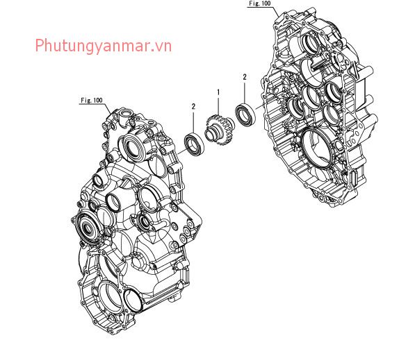 Trục truyền động quay số 1